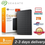 【Ready stock】 Hard disk-2TB 1TB Expansion Backup External Hard Drive HDD Hard disk USB 3.0 (1TB/2TB)