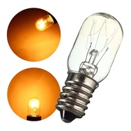 220V E14 15W Mentol Lampu Peti Sejuk LED Filamen Tungsten Lampu Pemanggang Roti/Mentol Lampu Cahaya 