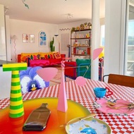 西班牙 VOLTA FIJI 多巴胺配色藝術擺件 猛男粉色少女心裝飾擺設