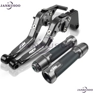 For KTM 125 200 250 390 Duke V2 RC200 RC390 2013-2021 modified high-quality CNC aluminum alloy 6-sta