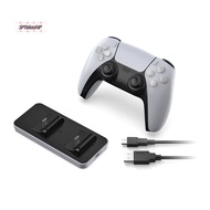 (SPTakashiF) For PS5 Controller Charger USB Single Charging Dock Stand Station Cradle For Sony Playstation 5 For PS5 New Gamepad Controller