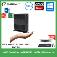 Dell Wyse ZX0 Z90D7 7010 Thin Client Tiny PC