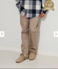 Beams 百名品 卡其色彈力錐形褲 Stretch Tapered Chino Pants