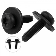 4) Replacement M6x20 Headlight Assembly Bolt Screws for A4 S4 Q5 Q7 A6 A7 2 Pack