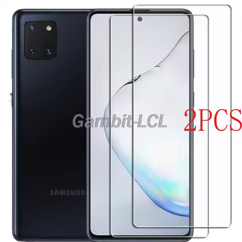 For Samsung Galaxy Note10 Lite Tempered Glass Protective Note 10 Lite 10LITE SM-N770F Screen Protect