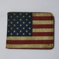 USA flag wallet