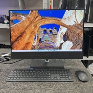 高階HP 24-ca1004hk 24''IPS/Touch Screen/i7-12700T/RAM 16GB/1TB SSD/MX450 2G/原廠鍵盤滑鼠/文書上網夠用/一體式電腦/ALL IN