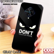 VIVO S1 PRO/VIVO 1920 Case - VIVO S1 PRO/VIVO 1920 Casing (BLACK) VIVO S1 PRO/VIVO 1920 Silicone - C