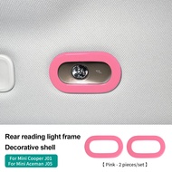 HOTnew✈ไฟอ่านหนังสือที่นั่งด้านหลังภาพกรอบเปลือกหอยตกแต่งสำหรับ Mini Cooper E/se J01 EV Aceman J05 2