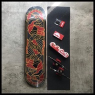 Skateboard Fullset Option Equus 8.25 With Big Trucks Murah