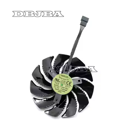 88mm T129215SU Graphics Card Cooling Fan For Gigabyte GeForce GTX 1050 Ti RX 480 470 570 580 GTX 106