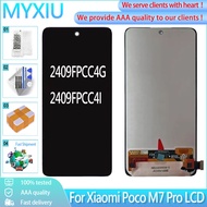 For Xiaomi Poco M7 Pro LCD Display Touch Screen Assembly Replacement For Xiaomi Poco M7Pro 2409FPCC4