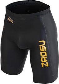 ZAOSU Z-Free Neoprene Jammer - Buoyancy Shorts Swim Shorts for Technical Training & Triathlon, 5 mm,