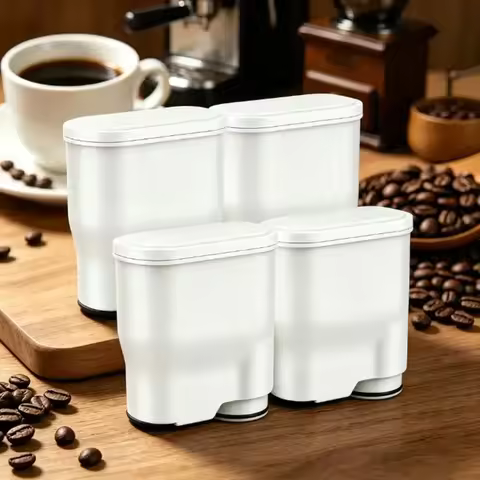 CA6903 Replacement Coffee Water Filter 4 Pack Compatible with EP1220/2230/3241, Series 1200/2200/320