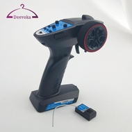 [deevoka] RC Transmitter And Receiver 3 Level Speed Limit Function Remote Controller for RC Car Tank