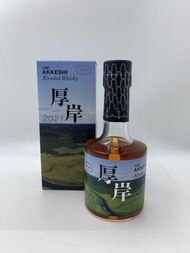 日本威士忌 厚岸 2021 200ml