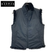 Hysteric Glamour 01243AV02 黑色 HYSTERIC INC 雙面背心 M 碼 [二手]