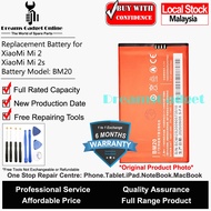 Replacement Phone XiaoMi Battery BM20 for Xiaomi Mi 2 Mi 2s Tablet Full Rated Capacity 2000mAh FREE 