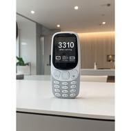 BRAND NEW ORIGINAL 3310 DUAL SIM MOBILE PHONE - FULL SET WITH BOX, CHARGER, AND BATTERY3