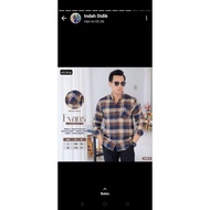 KEMEJA EVANS FLANNEL SHIRT