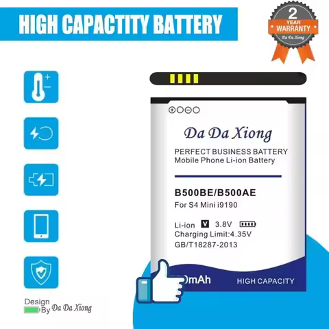 EB-BA710ABE B500BE Battery For Samsung Galaxy Note 3 A3 S4 A40 A5 A7 Mini I9190 AQ100 S7070 I9000 G3