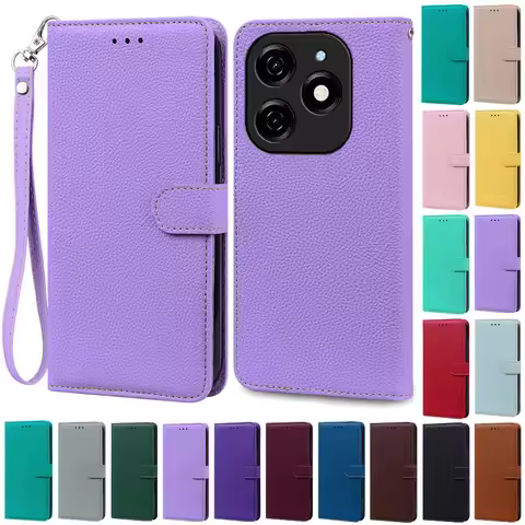 Spark 20 Pro/20C/20 Pro Plus Case For Tecno Spark 20 Pro Case 20 Pro+ Wallet Leather Flip Cover For 