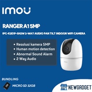 IMOU RANGER A1 5MP IPC-K2E1P-5H2W 2-WAY AUDIO PAN TILT INDOOR WIFI CAMERA FREE MICRO SD 32GB