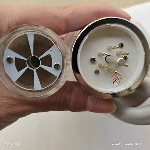 2 Generation Disposable Massage Cartridge Consumable Gold Plated