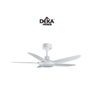 Deka Kronos F5-DC BABY LED 46" 5 Blades DC Motor Ceiling Fan with 3 Color LED Light (2PCS/1BOX)