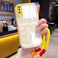 Samsung A50 A50s A30s Case Fashion With Lanyard