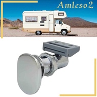 [Amleso2] RV Cabinet Lock Hardware Security cam Lock for Drawer Cupboard Vehicle