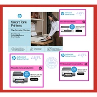 HP Smart Tank 580 | 720 | 750 Printer Series