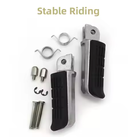 Motorcycle Front Footrest Foot Pegs Pedals Fits for CB400 SF CB600 CBR600 CBR750F 1000F CB750 1300SF