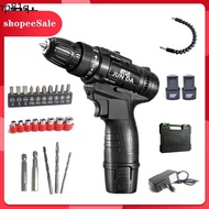 impact drill drill cordless screwdriver grinder rechargeable battery ✣18V hand electric drill 12V electric screwdriver 1