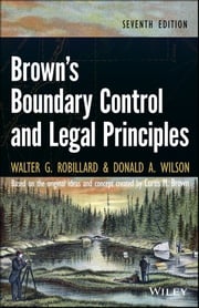 Brown's Boundary Control and Legal Principles Walter G. Robillard