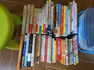 （$200/47本）二手書 清書櫃 中文 日本翻譯小說，繪本，漫畫