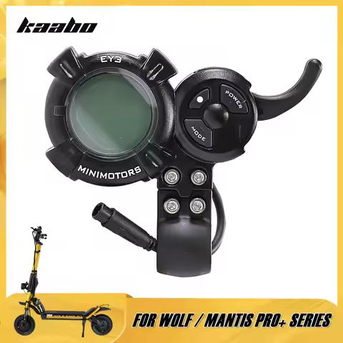 Minimotors EY3 Display for KAABO WOLF & MANTIS PRO+ Series Including 8 10 KING+ KING GT WARRIOR 11 X