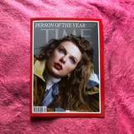 TIME MAGAZINE - TAYLOR SWIFT (PERSON OF THE YEAR | TAYLOR SWIFT KUTUNGS COVER) NEW & UNSEALED NEW IM