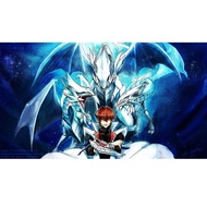(Seto Kaibe Blue Eyes White Dragon Master)Limited Edition 35X60CM Yugioh Playmat MGT Cards Game Play