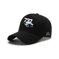 Aircraft Manufacturing Commemorative Visor Cap | BOEING Boeing 737 Theme, Aerospace Personnel Style,
