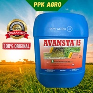 [Original] 20L AVANSTA 15 IMASPRO (sama Basta 15, Kenbast 15, BEZOROL, Fosinate 135, Bufos) Racun Ru