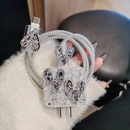 Heart-Shaped Protective Case Compatible With Apple Original Charger, Compatible With 18W/20W Charger