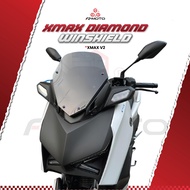 Xmax V2 Windshield Diamond Yamaha Xmax 2023 windshield