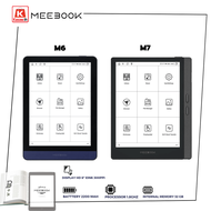 ของใหม่มือหนึ่ง แท็บเล็ต 6.8 in Meebook M7 e-book e-reader ebook 300PPI HD system 32G memory electro