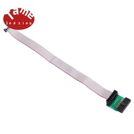 Xilinx Cable USB JTAG Adapter Downloader 14pin 2.54mm to 2.0mm 14pIN