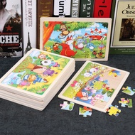 Jigsaw Toys Children's Toys Early Education Intelligence Boys Girls 3-5-7 Years Old Wooden Education