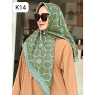 Hijab zipper voal zipper motif part 2