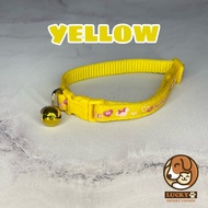 Kalung Kucing Anjing Lonceng Lucu Besar Kecil Murah Premium Pet Collar