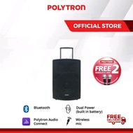 POLYTRON Speaker Portable NEW SERIES - PASPRO12/15F3