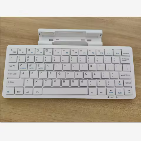 Wireless Bluetooth keyboard for ASUS Z370CG / ZenPad 3S 10 Tablet PC white keyboard